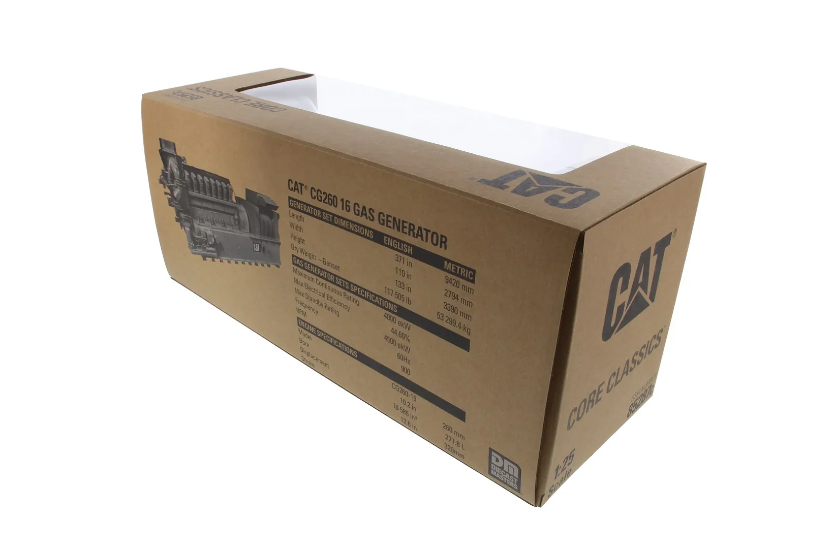 1:25 Cat® CG260-16 Gas Generator - Image 7