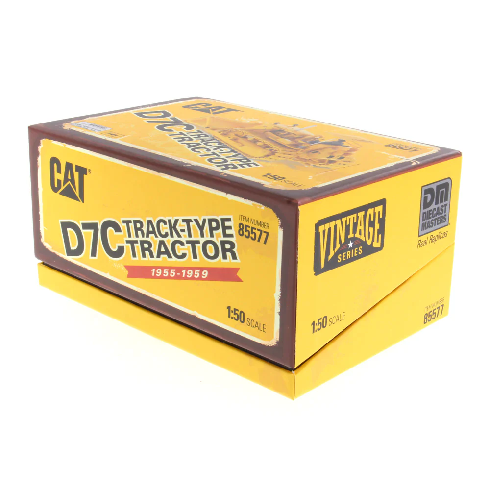 1:50 D7C Track Type Tractor - Image 5
