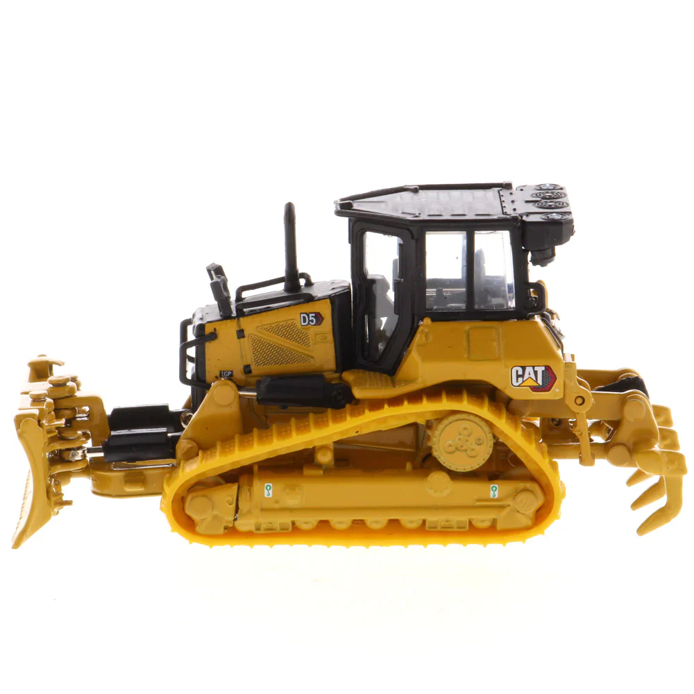 1:87 D5 Dozer w/Fine Grading Undercarriage and Foldable Blade - Image 3