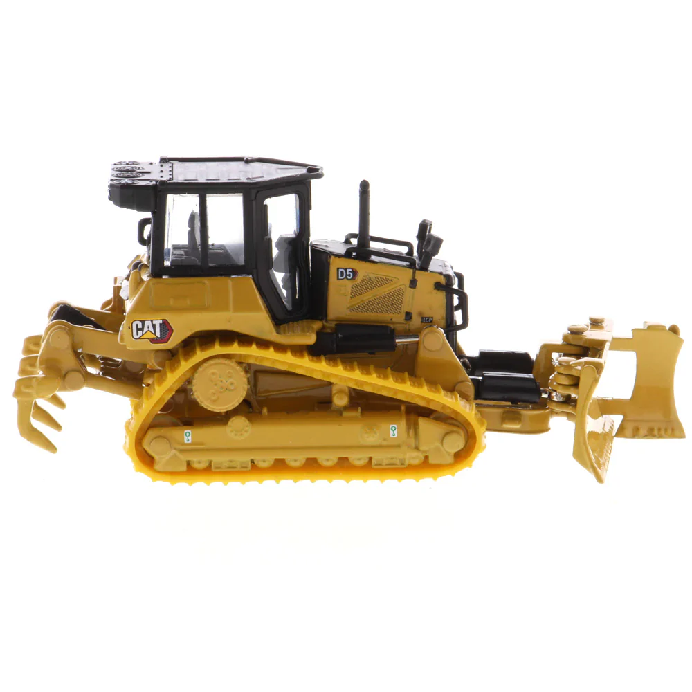 1:87 D5 Dozer w/Fine Grading Undercarriage and Foldable Blade - Image 5