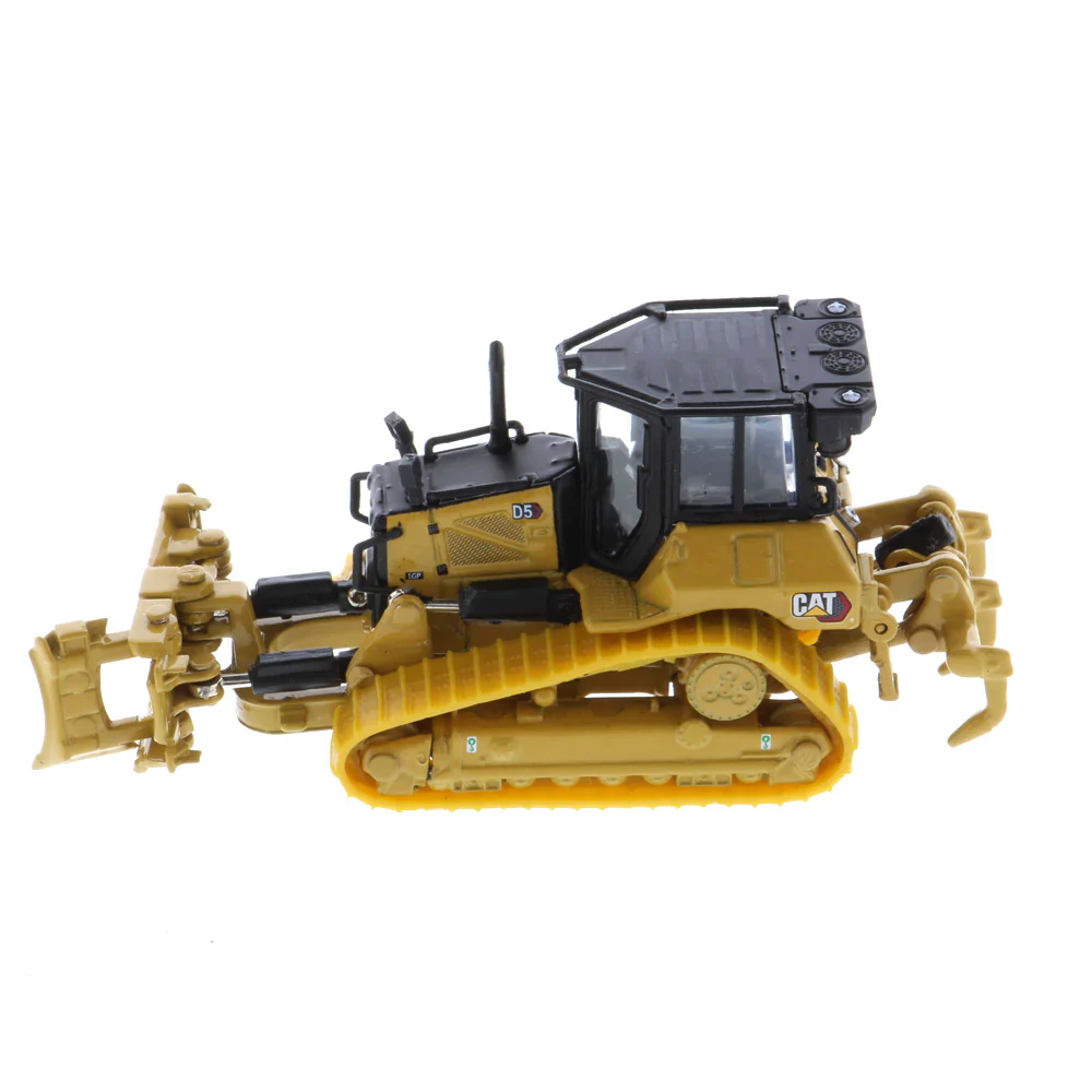 1:87 D5 Dozer w/Fine Grading Undercarriage and Foldable Blade - Image 6