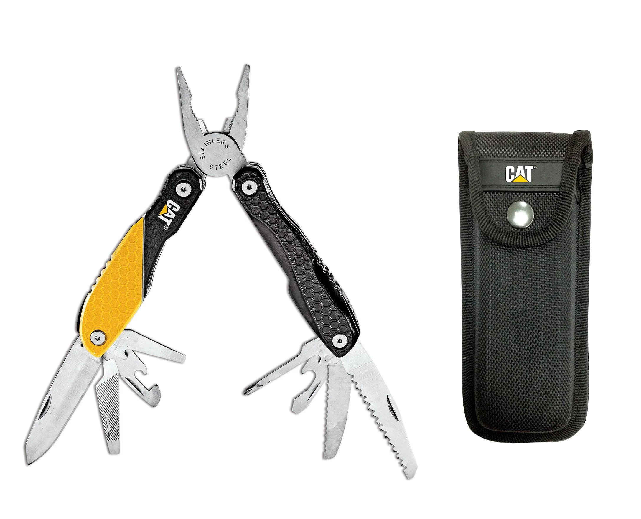 13-in-1 Multi Tool with Pouch - Image 2