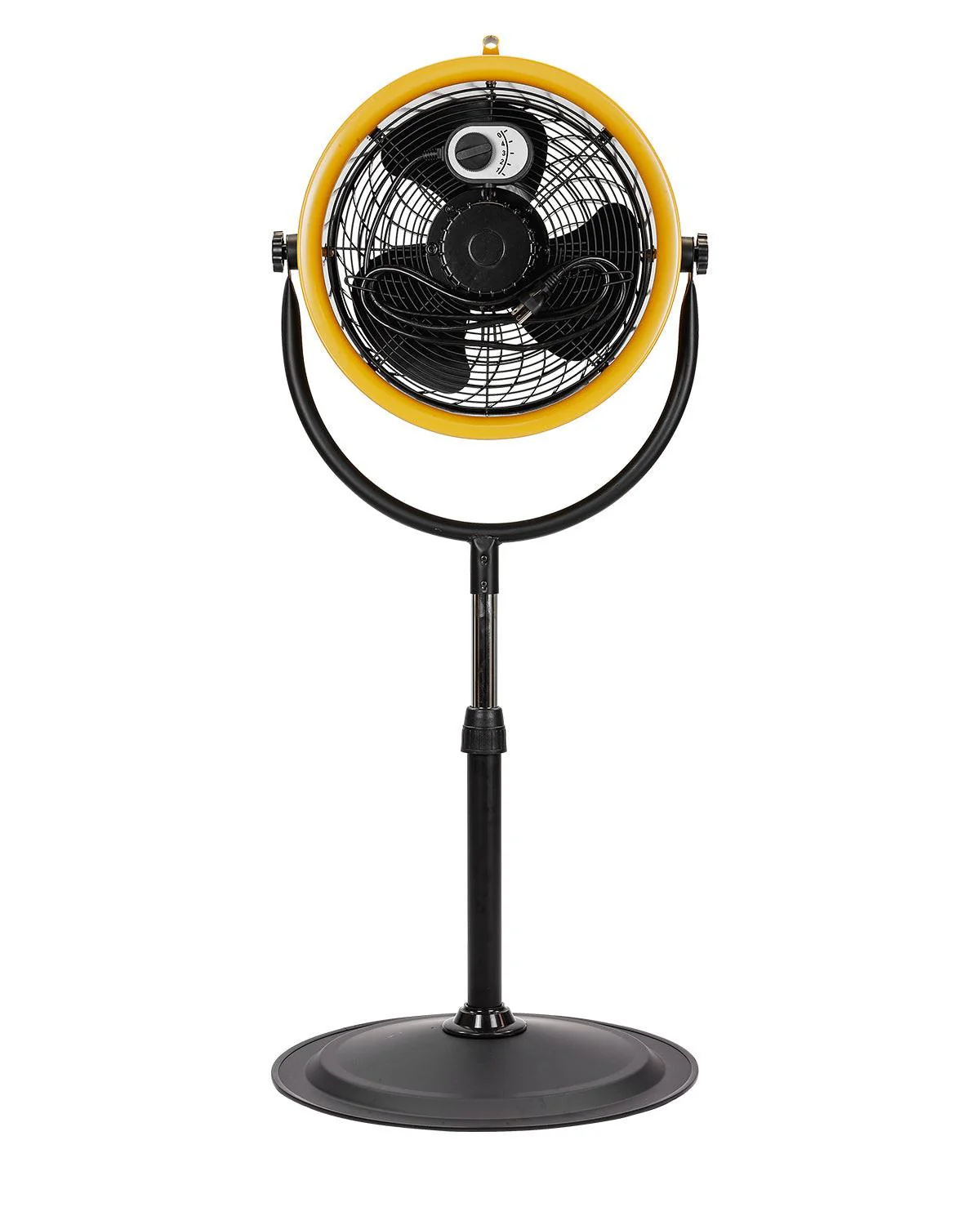 14" High Velocity Pedestal Drum Fan - Image 3