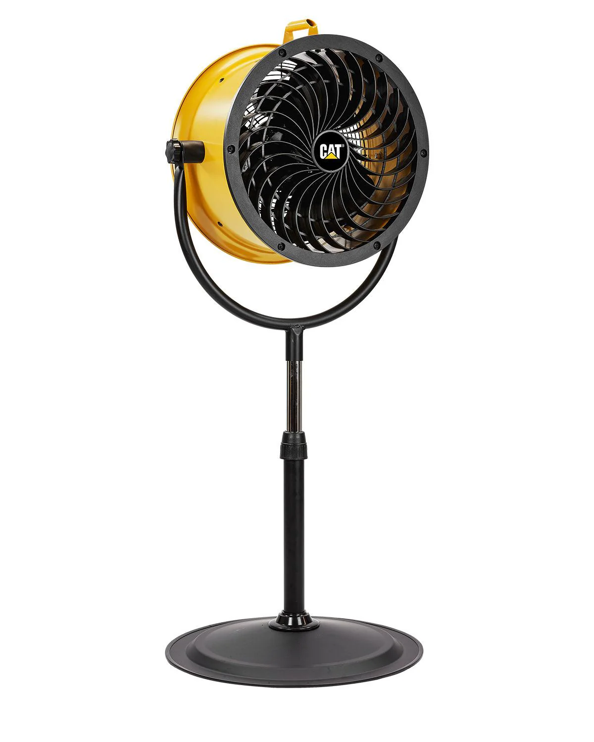 14" High Velocity Pedestal Drum Fan - Image 4