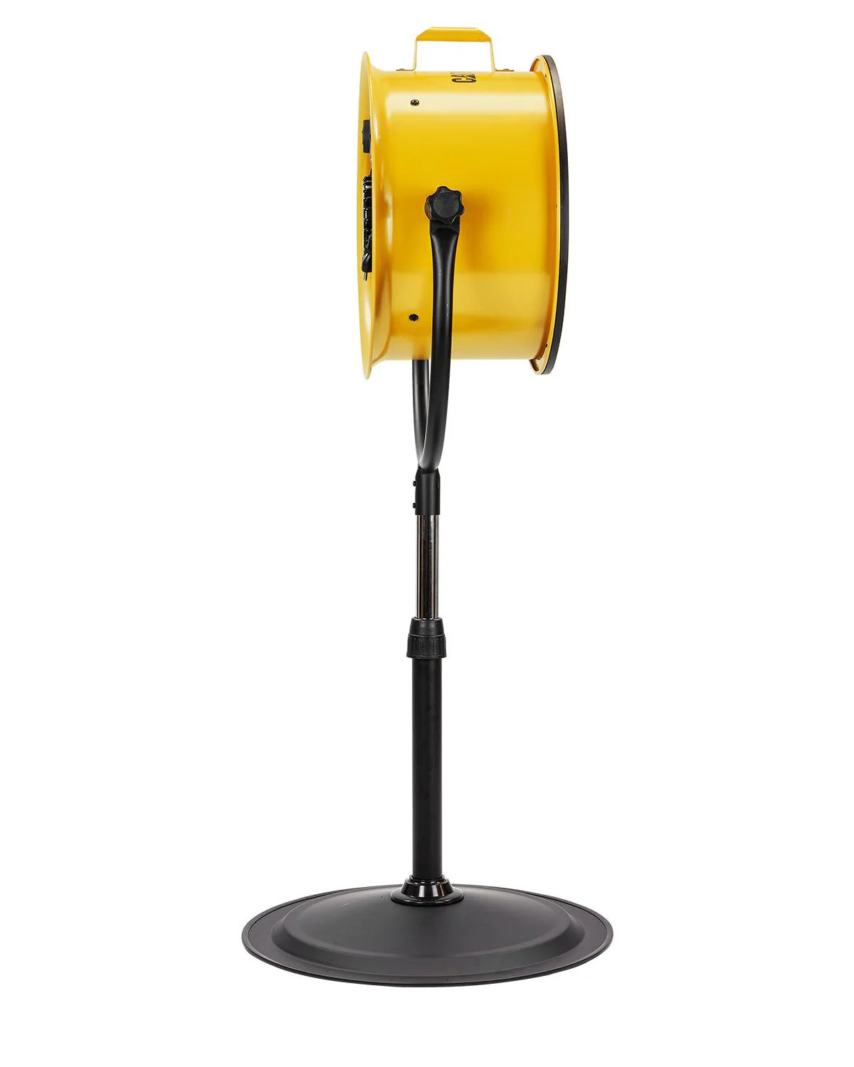 14" High Velocity Pedestal Drum Fan - Image 5