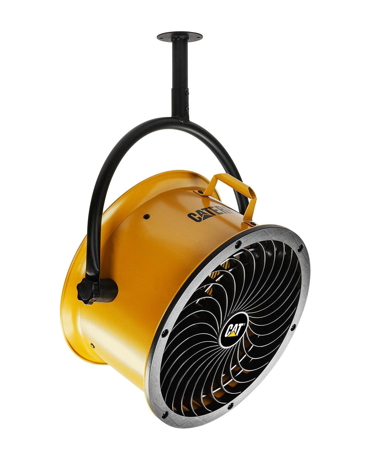14" High Velocity Pedestal Drum Fan - Image 7