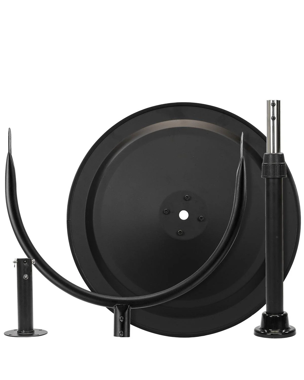 14" High Velocity Pedestal Drum Fan - Image 9
