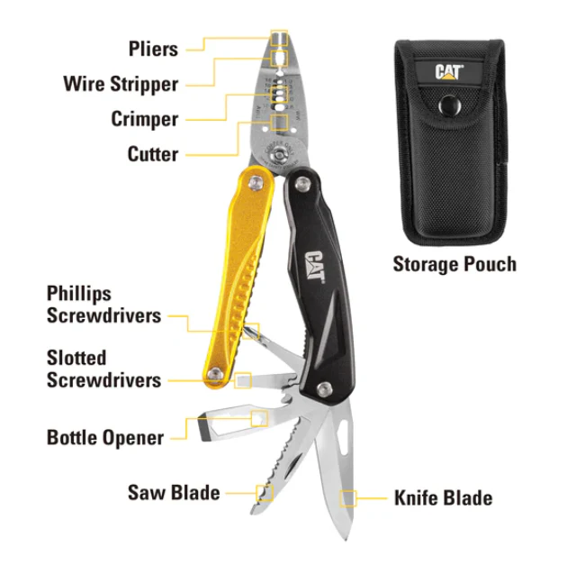 14-in-1 Multi Tool with Sheath - Image 2