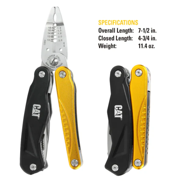 14-in-1 Multi Tool with Sheath - Image 3