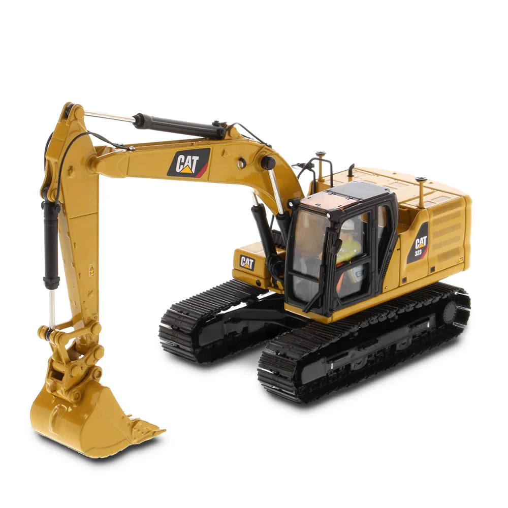 1:50 323 Hydraulic Excavator with Work-Tools - Next Gen