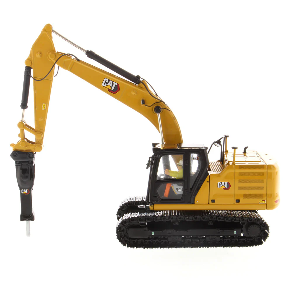 1:50 323 Hydraulic Excavator with Work-Tools - Next Gen - Image 2