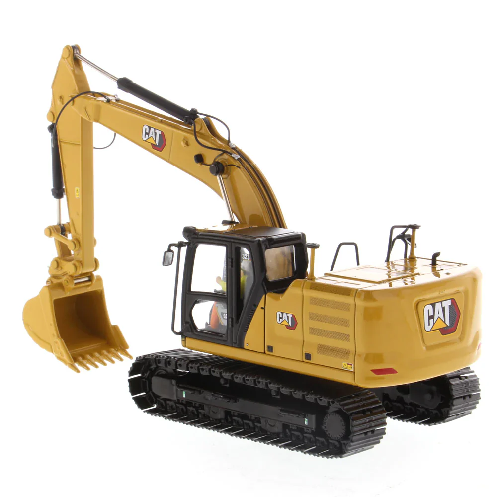 1:50 323 Hydraulic Excavator with Work-Tools - Next Gen - Image 3