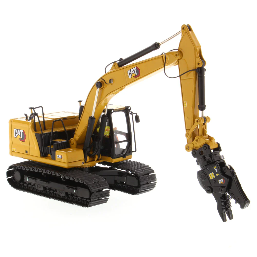 1:50 323 Hydraulic Excavator with Work-Tools - Next Gen - Image 4