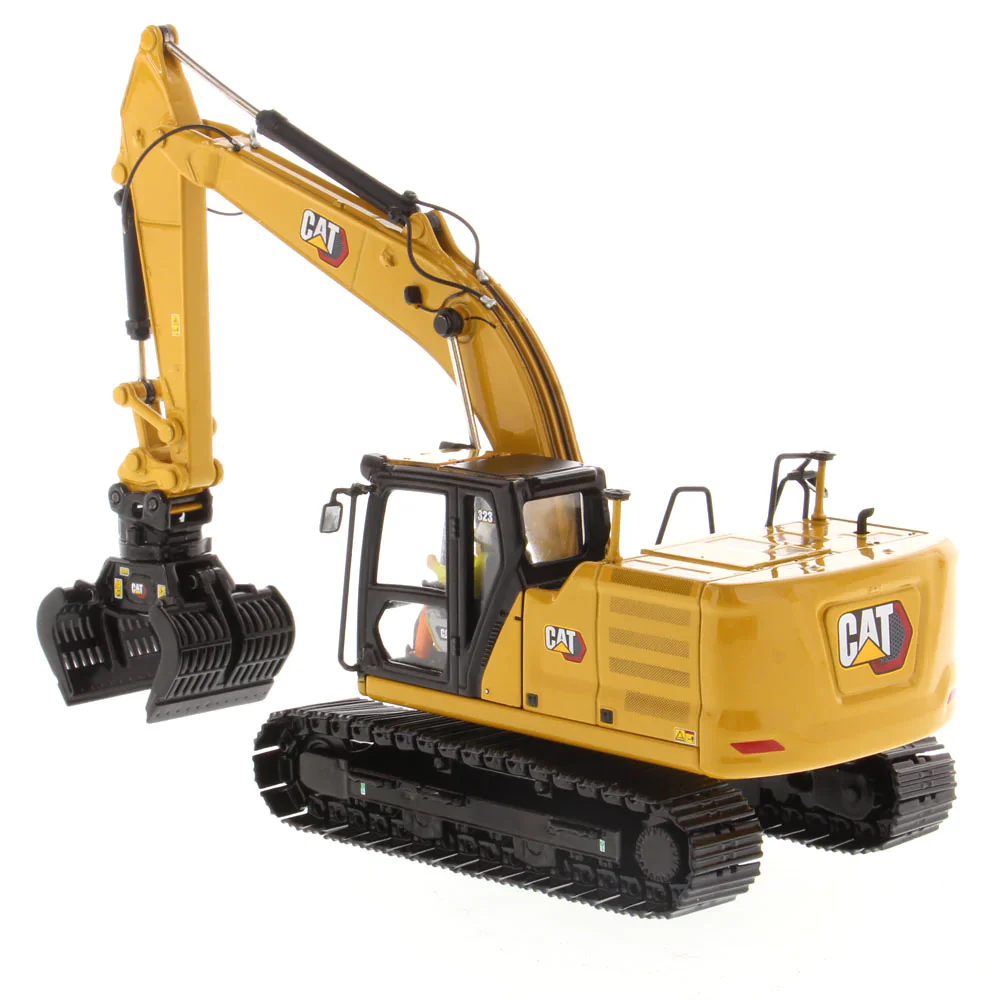 1:50 323 Hydraulic Excavator with Work-Tools - Next Gen - Image 5