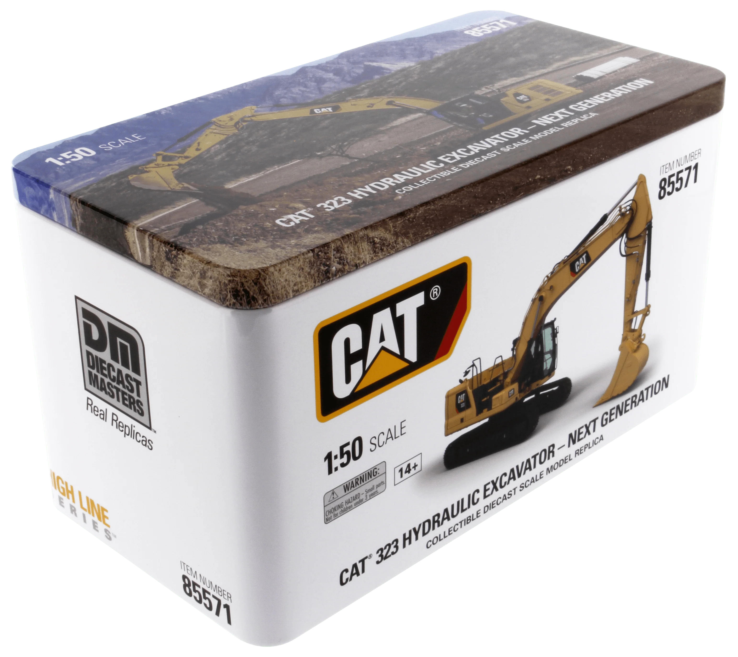 1:50 323 Hydraulic Excavator - Next Generation Design - Image 4