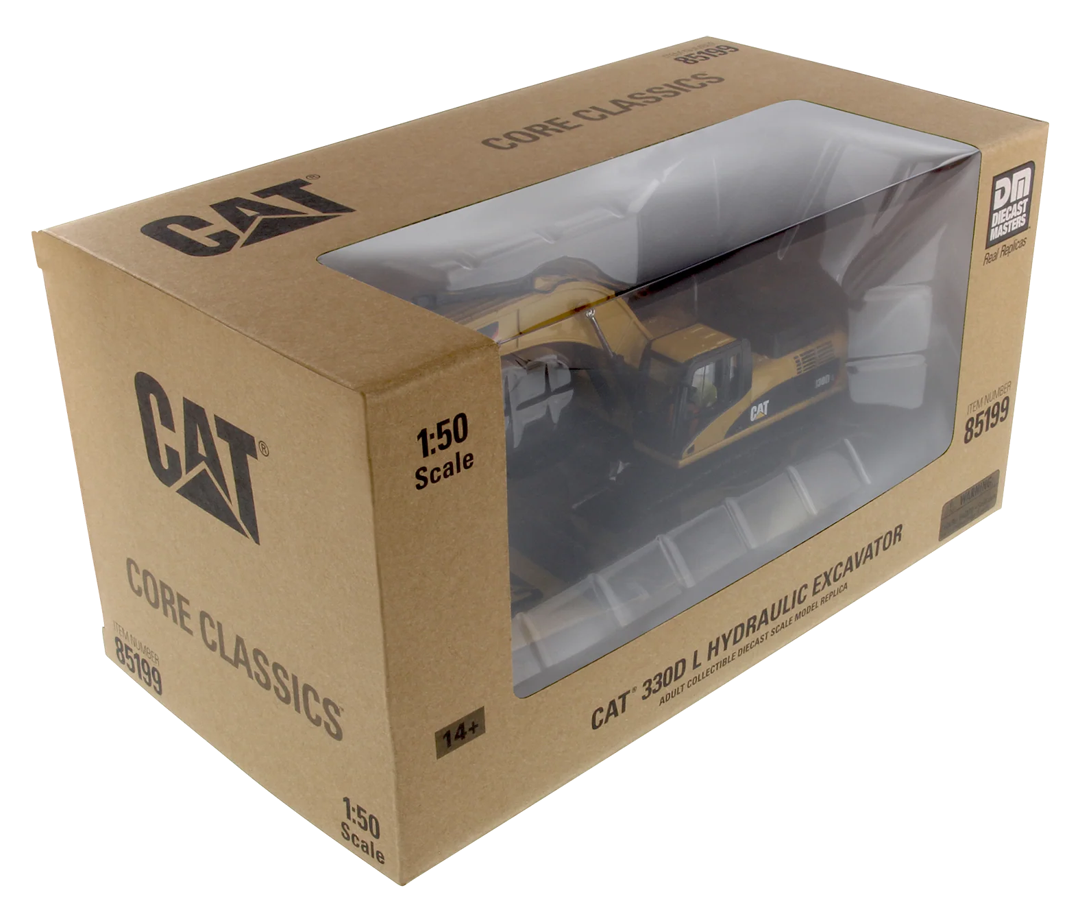 1:50 330D Core Classic L Hydraulic Excavator - Image 5