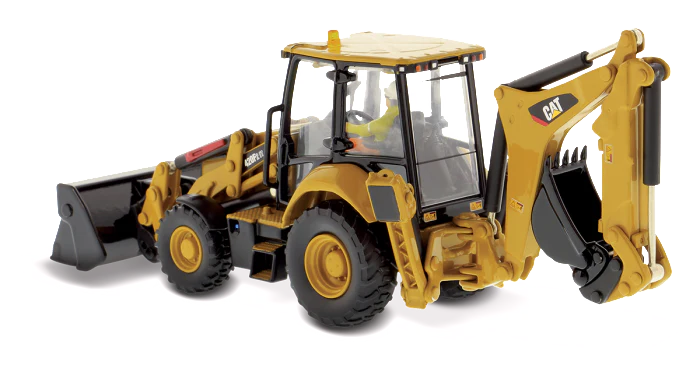 1:50 420F2 IT Backhoe Loader - Image 3