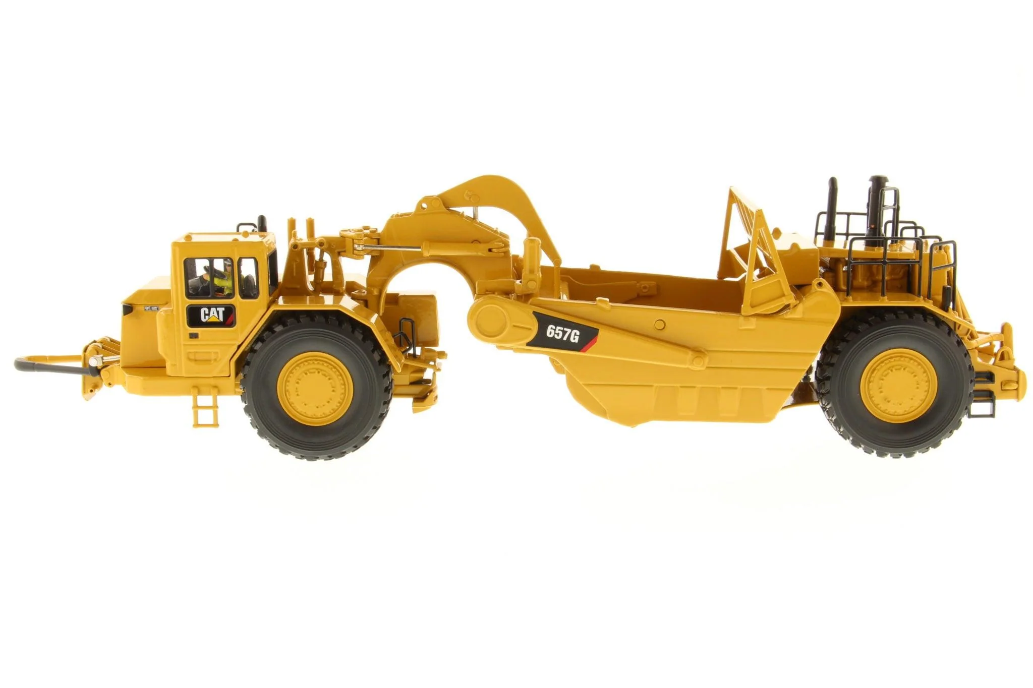 1:50 657G Core Classic Wheel Tractor Scraper - Image 3