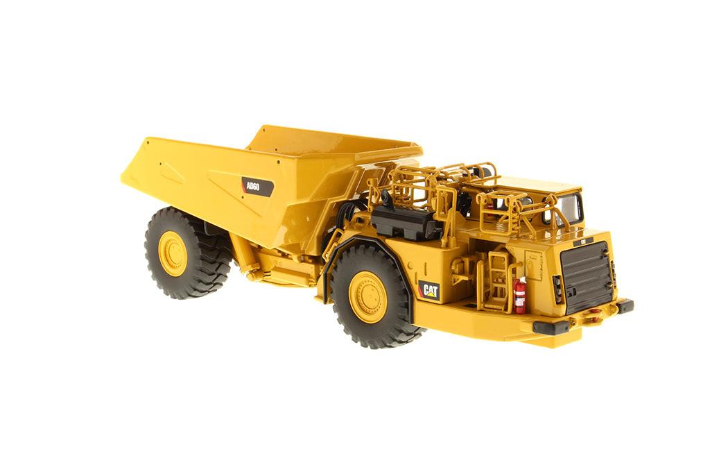 1:50 AD60 Underground Articulated Truck