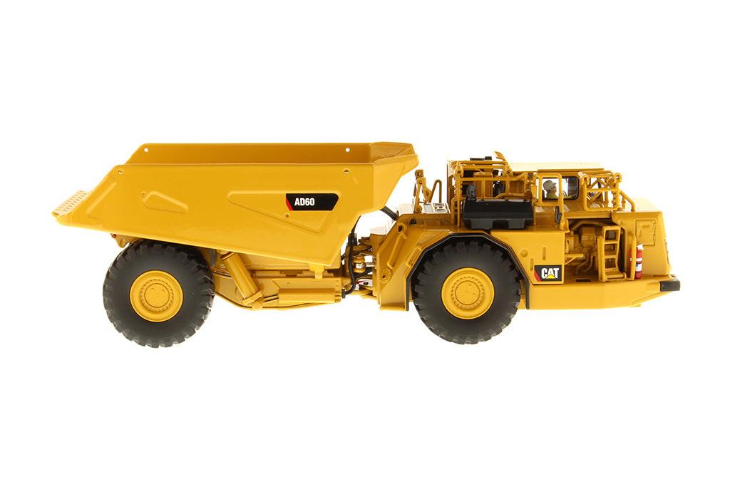 1:50 AD60 Underground Articulated Truck - Image 3