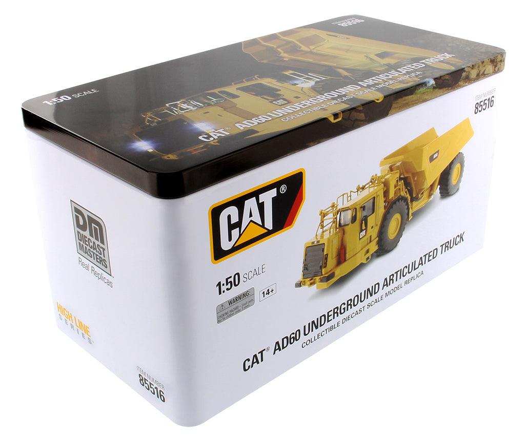 1:50 AD60 Underground Articulated Truck - Image 4