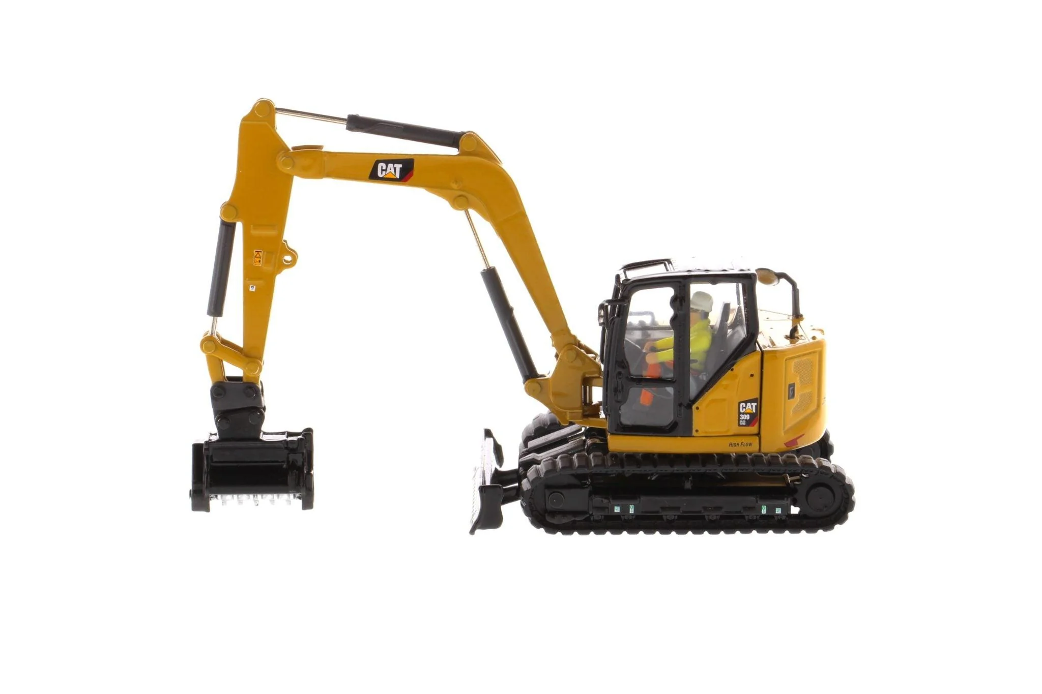 1:50 309 Mini Hydraulic Excavator - Image 3