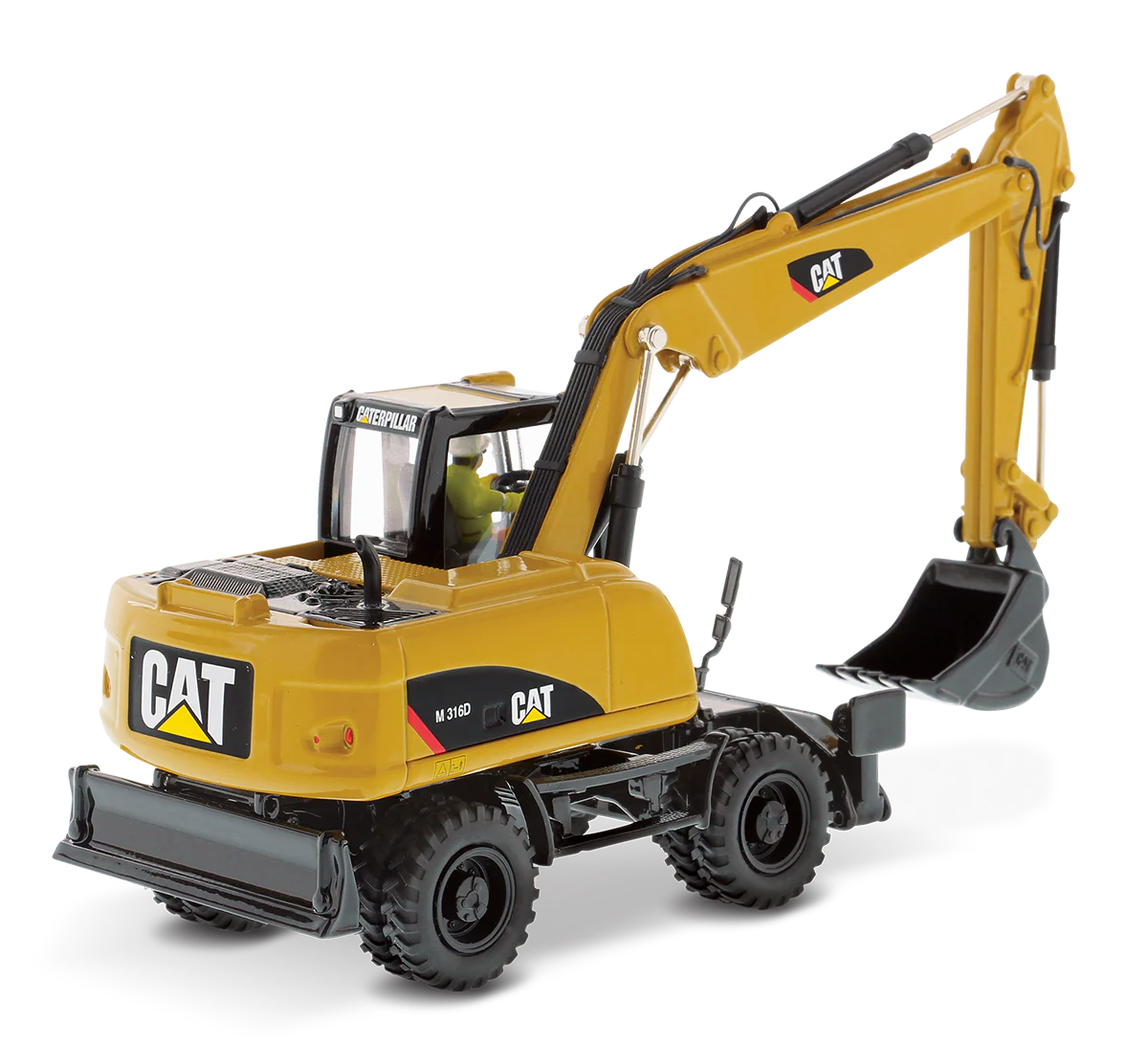1:50 Core Classic M316D Wheel Excavator