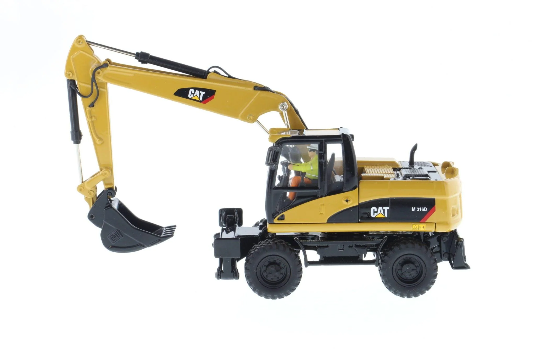 1:50 Core Classic M316D Wheel Excavator - Image 3