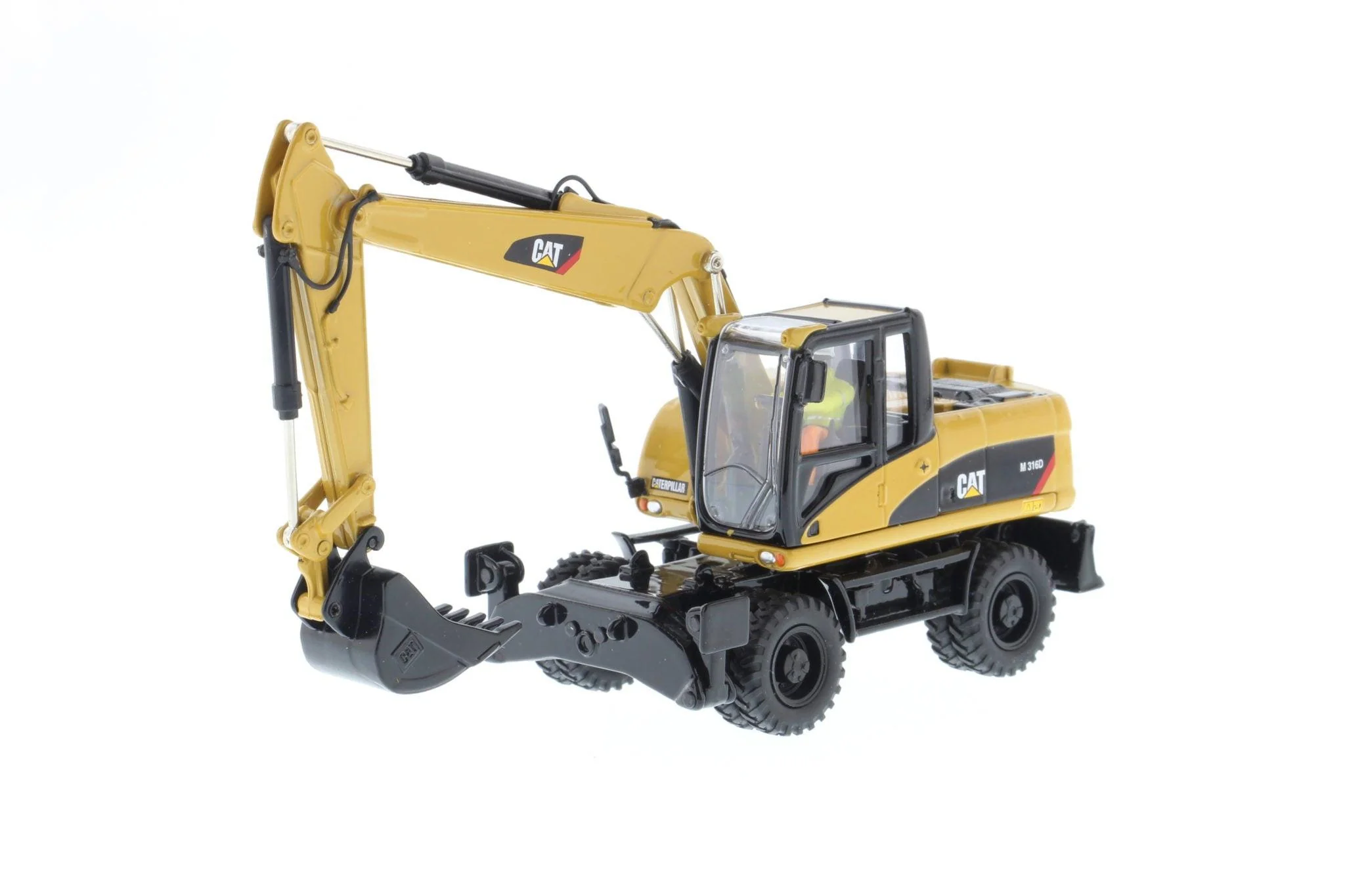 1:50 Core Classic M316D Wheel Excavator - Image 4