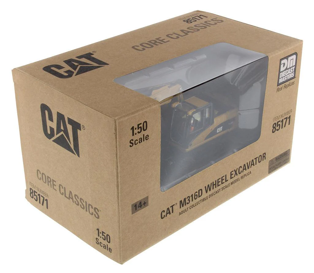 1:50 Core Classic M316D Wheel Excavator - Image 5
