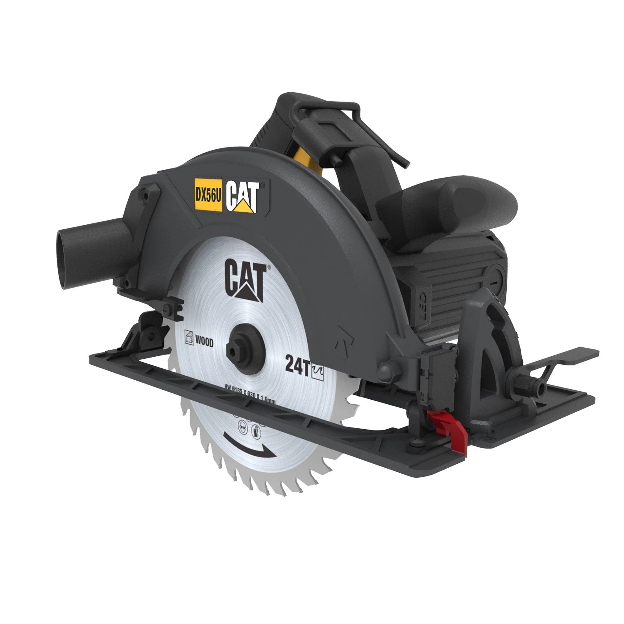 15A 7.25″ Corded Circular Saw - Image 2