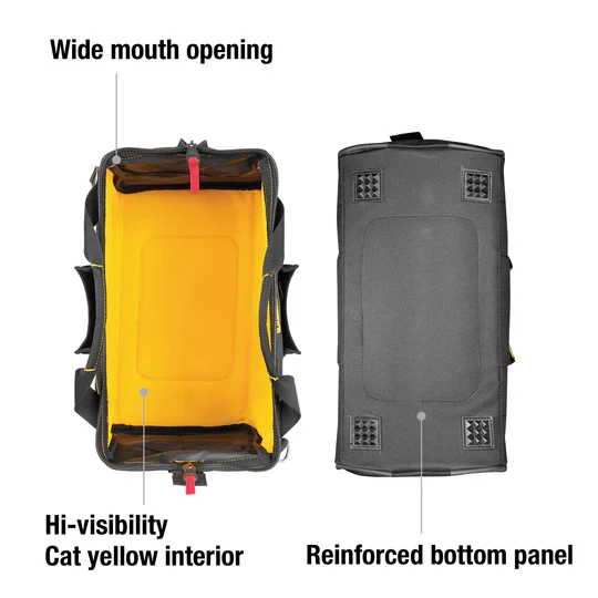 16 Inch Tech Wide-Mouth Tool Bag - Image 3
