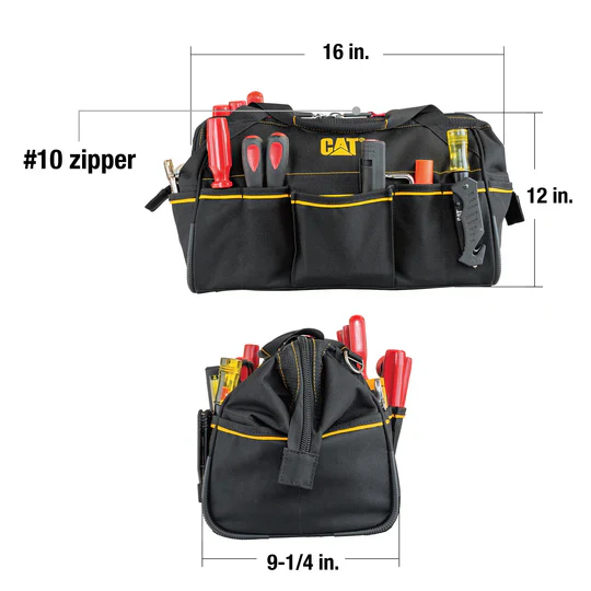16 Inch Tech Wide-Mouth Tool Bag - Image 4