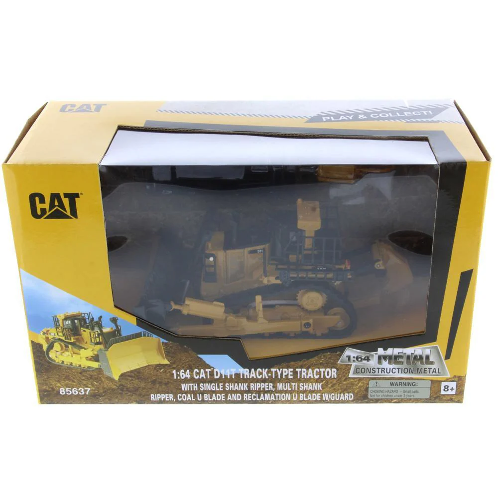 1:64 D11 Dozer with 2 Blades & Rear Rippers - Image 5