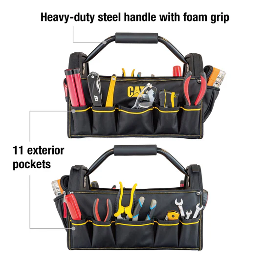 17 Inch Pro Tool Tote - Image 3