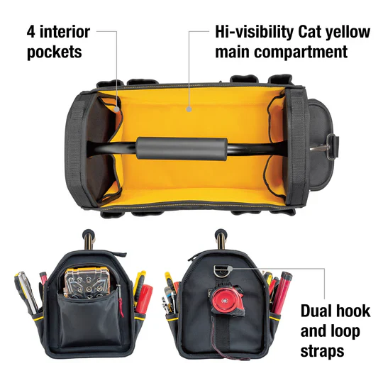 17 Inch Pro Tool Tote - Image 4
