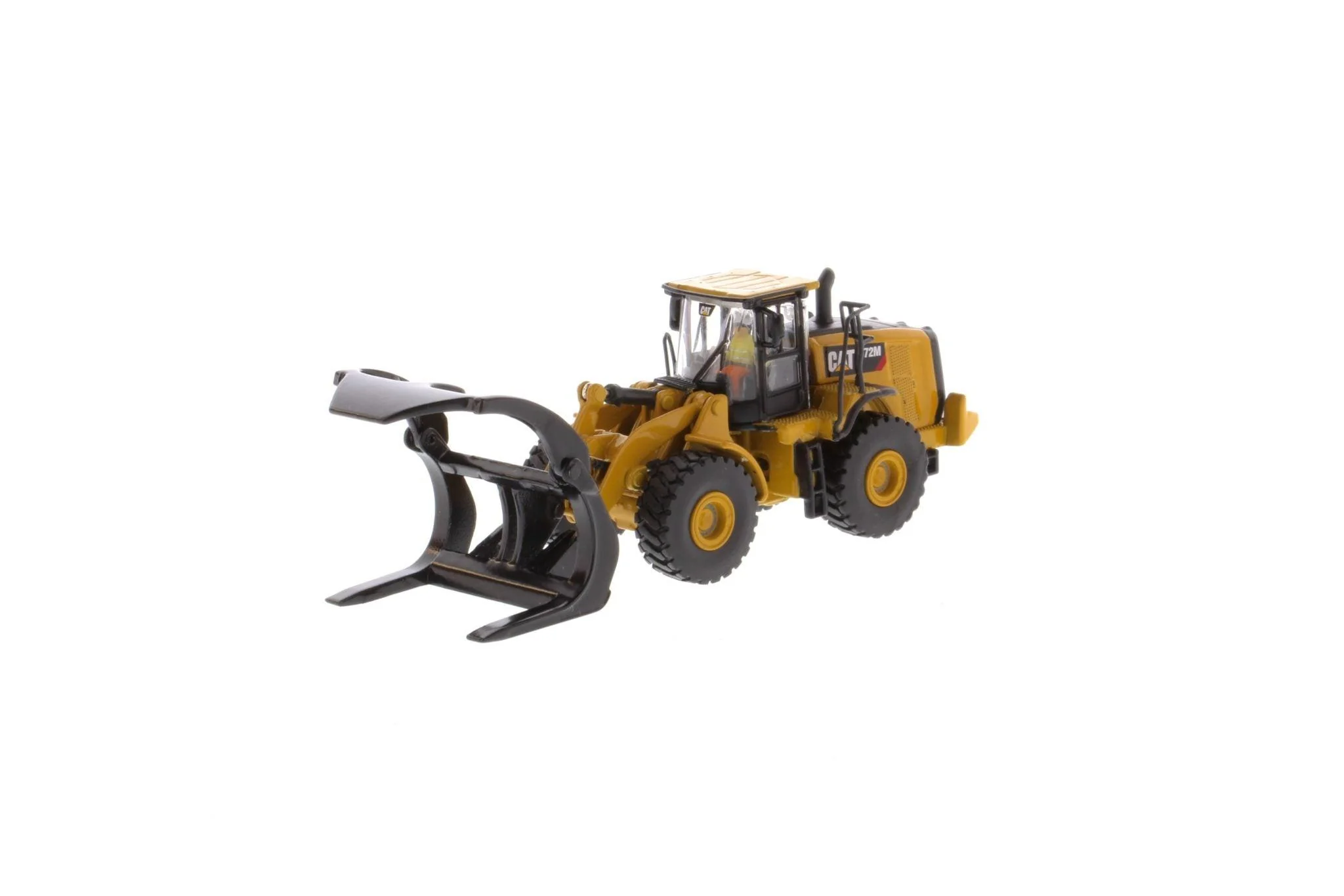 1:87 972M Wheel Loader with Log Fork - Image 4