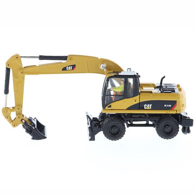 1:87 HO M318D Wheeled Excavator - Image 2