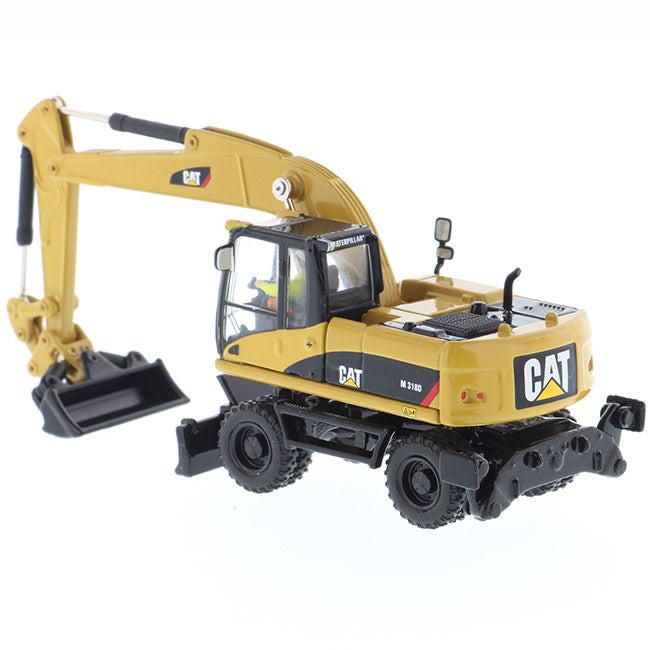 1:87 HO M318D Wheeled Excavator - Image 4