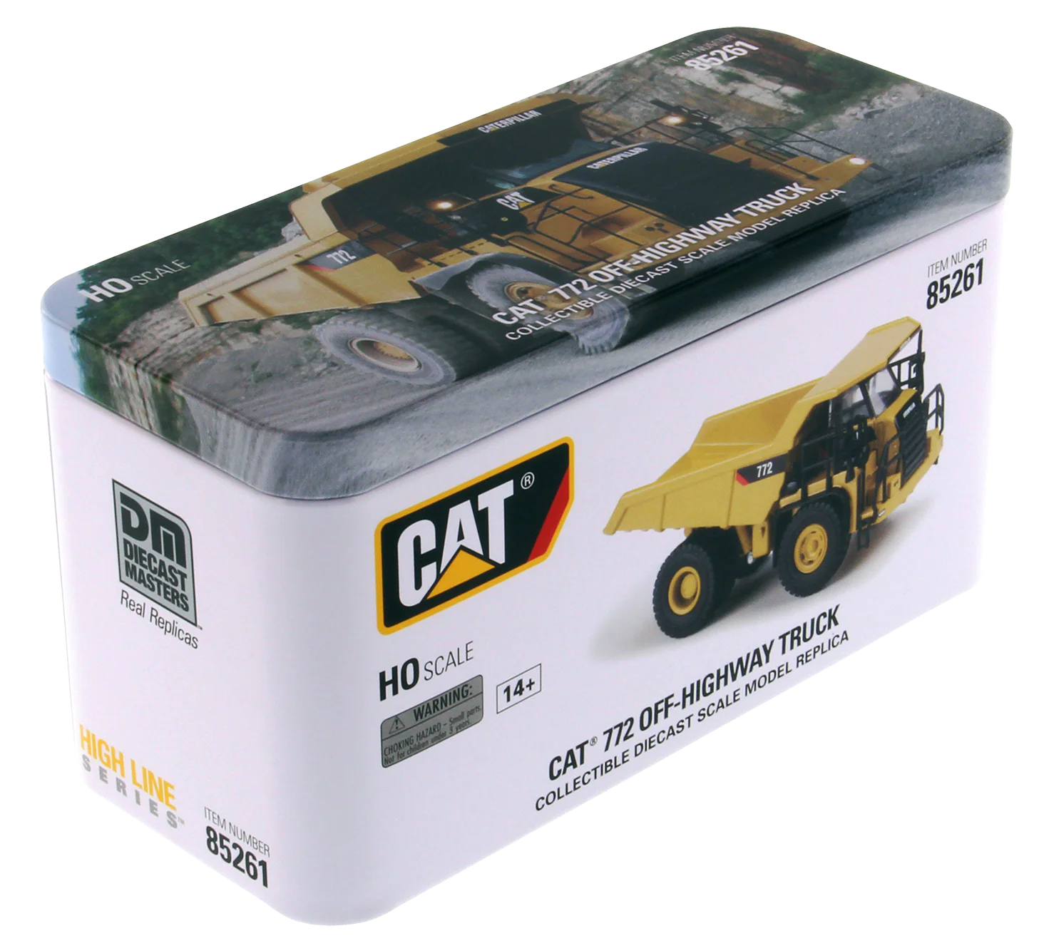 1:87 HO Scale 772 Off-Highway Truck - Image 3