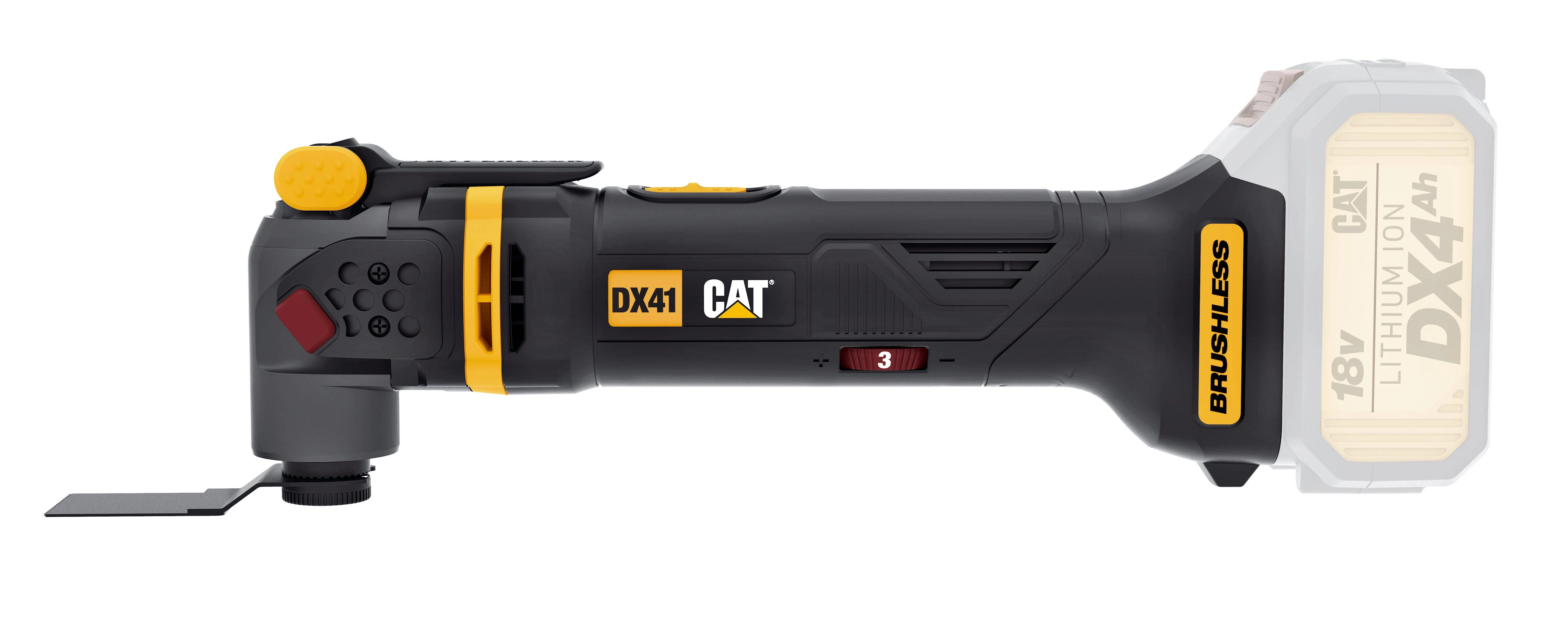 18V Brushless Cordless Oscillating Multi-Tool- Tool Only - Image 2