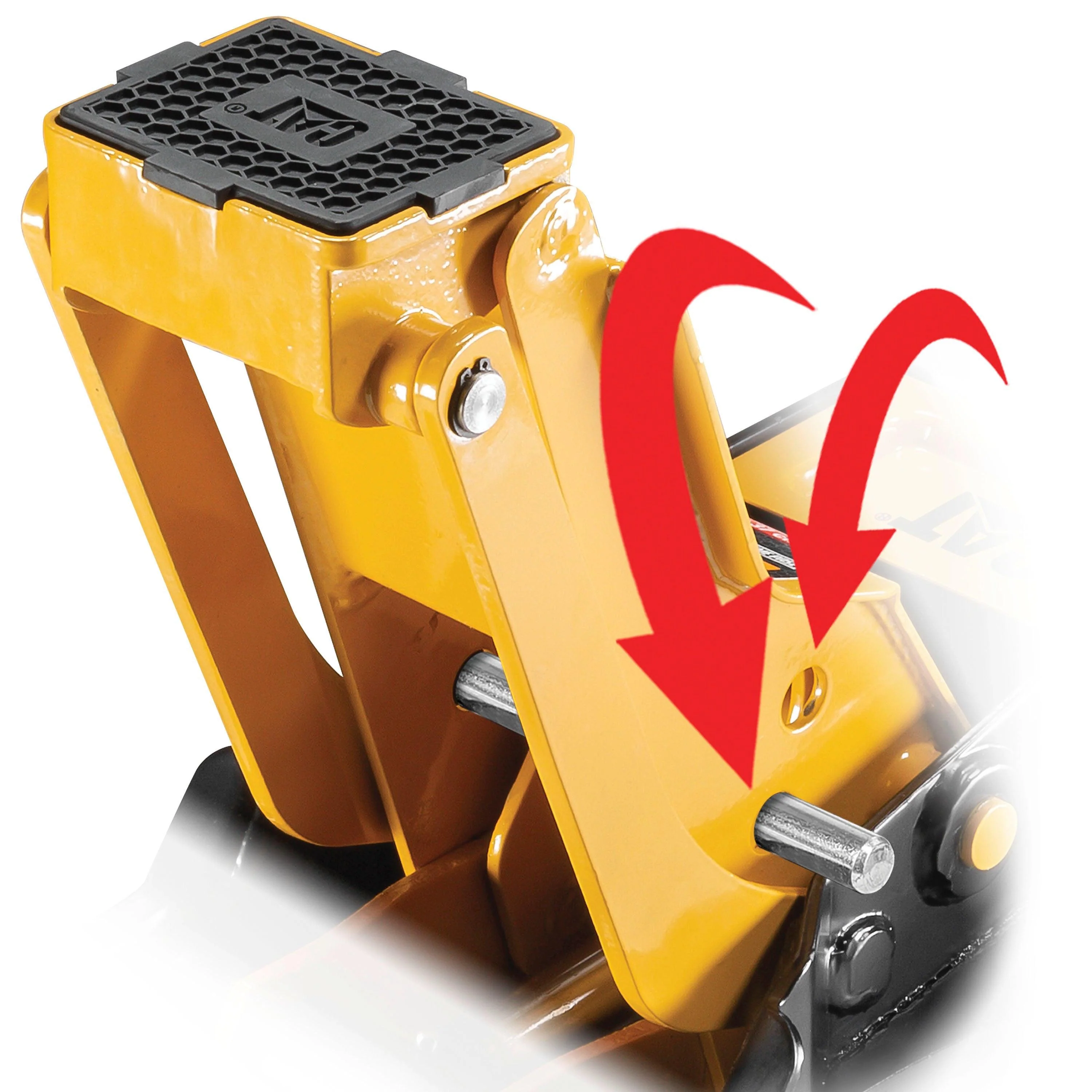 2-1/4 Ton Xtra Low-Profile Jack - Image 4