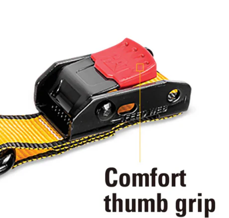 4 Piece Cam Buckle Strap Set - Image 3