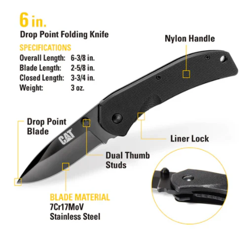 4 Piece Multi-Tool and Folding Pocket Knife Set - Image 5
