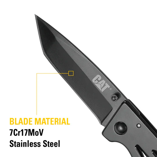 6-1/2 Inch Tanto Folding Knife - Image 4