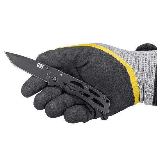6-1/2 Inch Tanto Folding Knife - Image 6