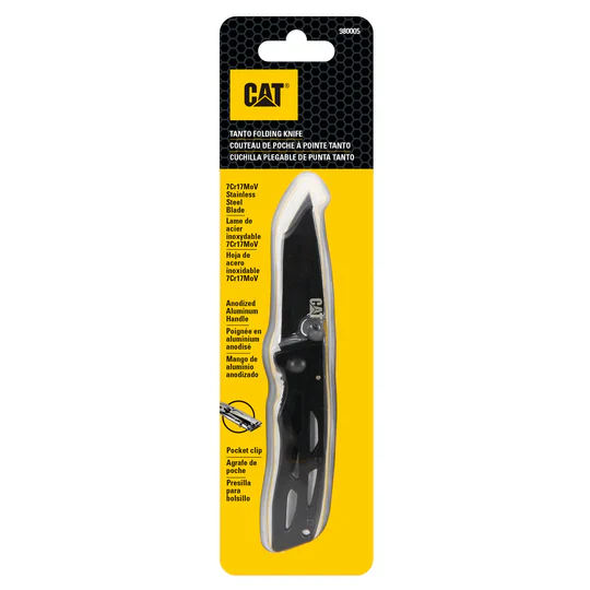 6-1/2 Inch Tanto Folding Knife - Image 7