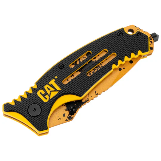 8 Inch Drop Point Folding Knife - Image 3