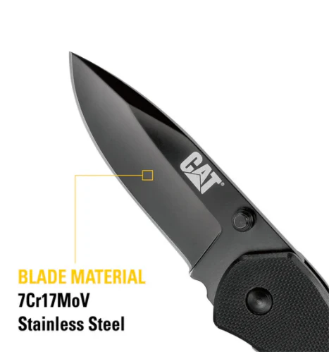 6" Drop Point Folding Knife - Image 4