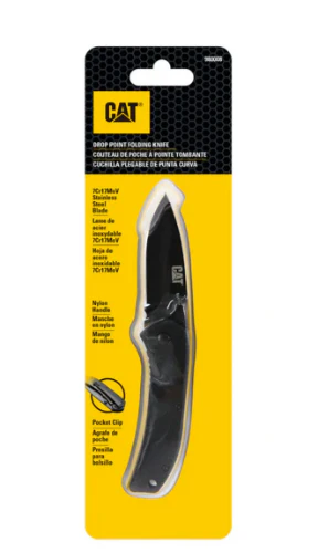 6" Drop Point Folding Knife - Image 6